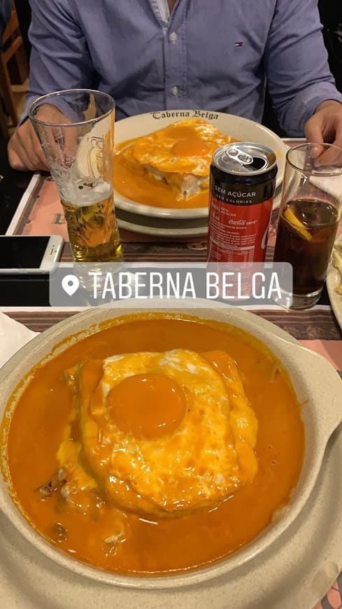 Restaurantes Taberna Belga