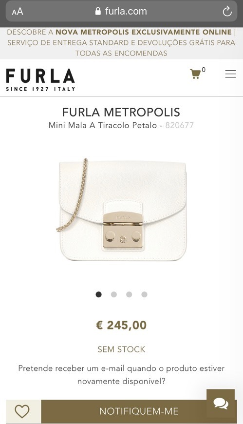 Product Furla Metropolis 