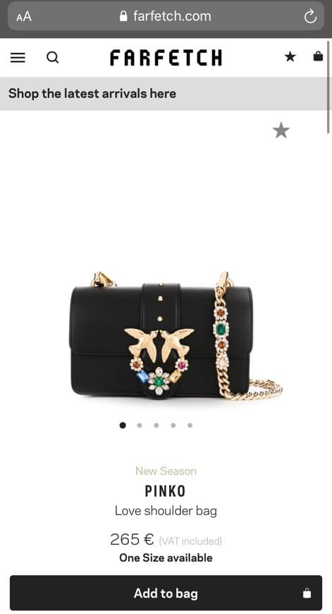 Product Love Shoulder Bag 