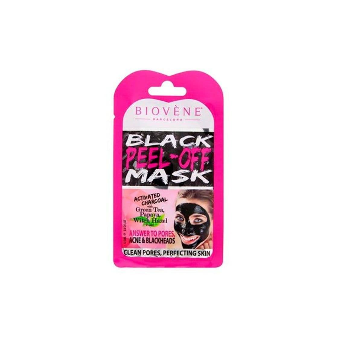 Producto Mascarilla de carbon