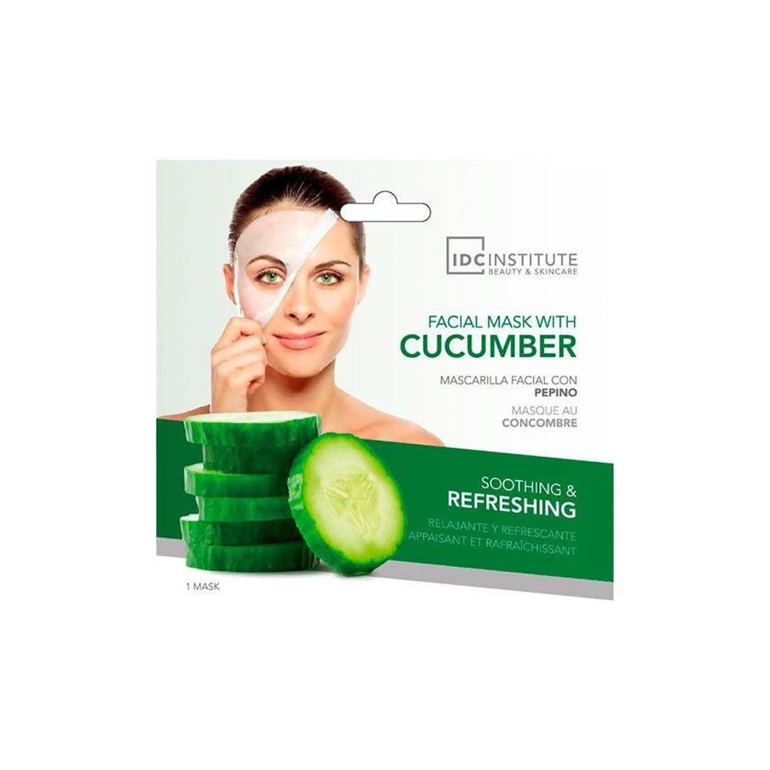 Producto Mascarilla de pepino