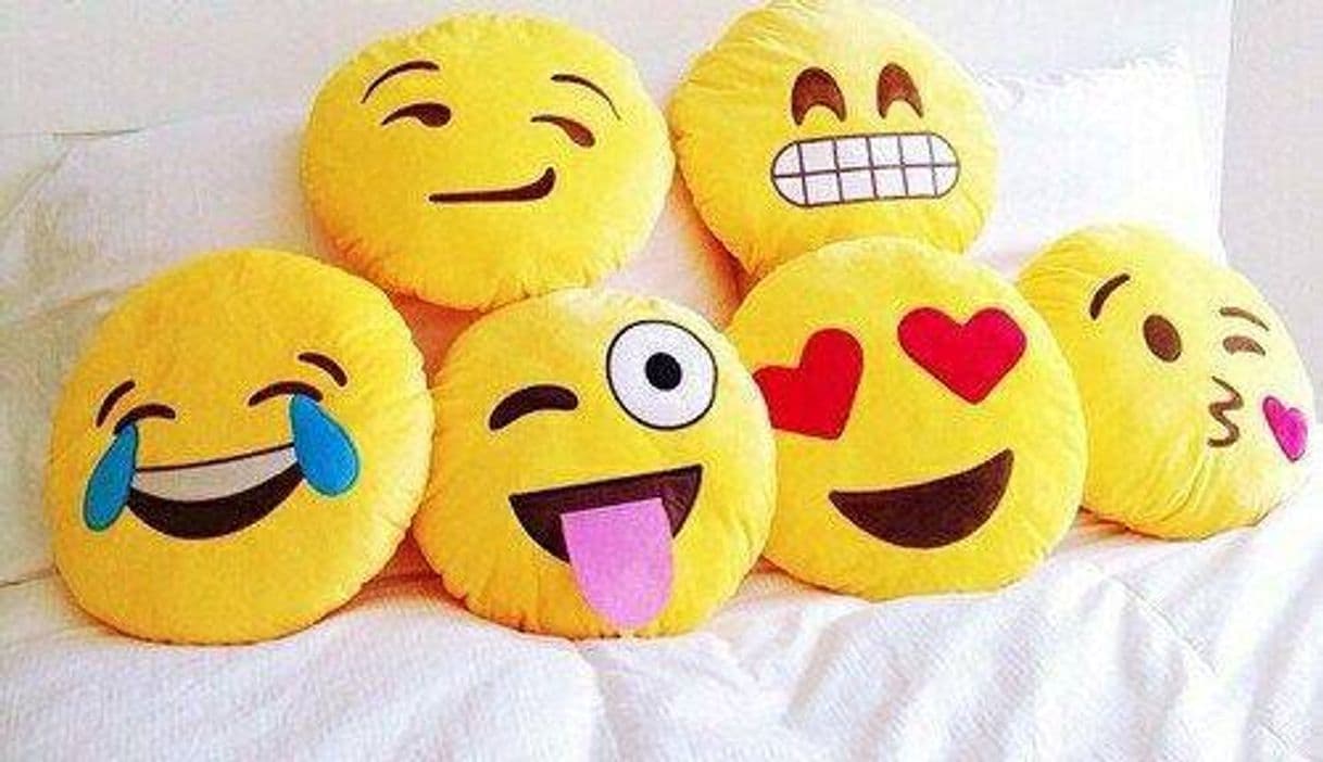 Fashion Almohadas de emojis