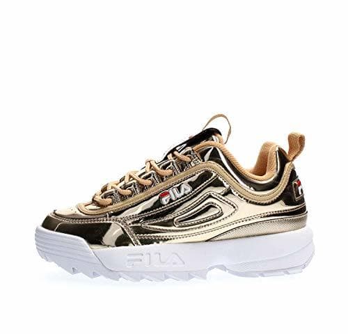 Fashion Fila Disruptor M Low Wmn Zapatillas Mujer Dorado 41