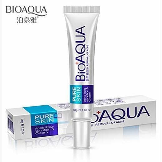 Belleza Tyro Brand BIOAQUA Tratamiento de Acné Cicatrices de Acné Crema Anti Acné