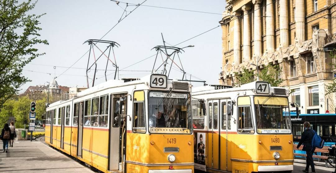 Lugar Deák Ferenc tér