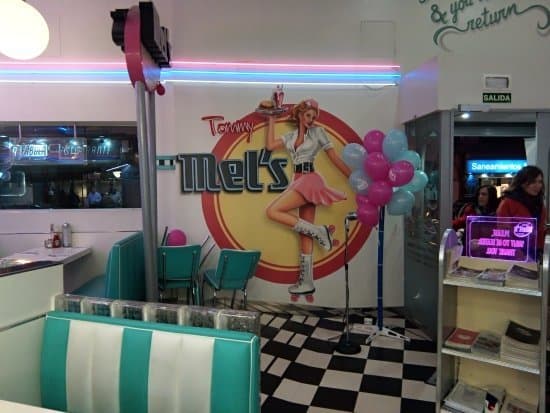 Restaurants Tommy Mel's (Zaragoza)