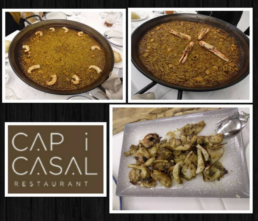 Restaurants Cap i Casal Restaurant