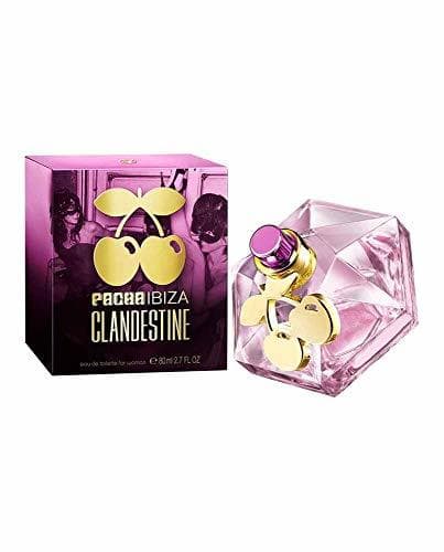 Belleza Pacha Ibiza Woman Clandestine Eau de Toilette 80 ml