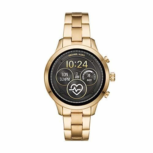 Moda Michael Kors Smartwatch para Mujer con Correa en Acero Inoxidable MKT5045