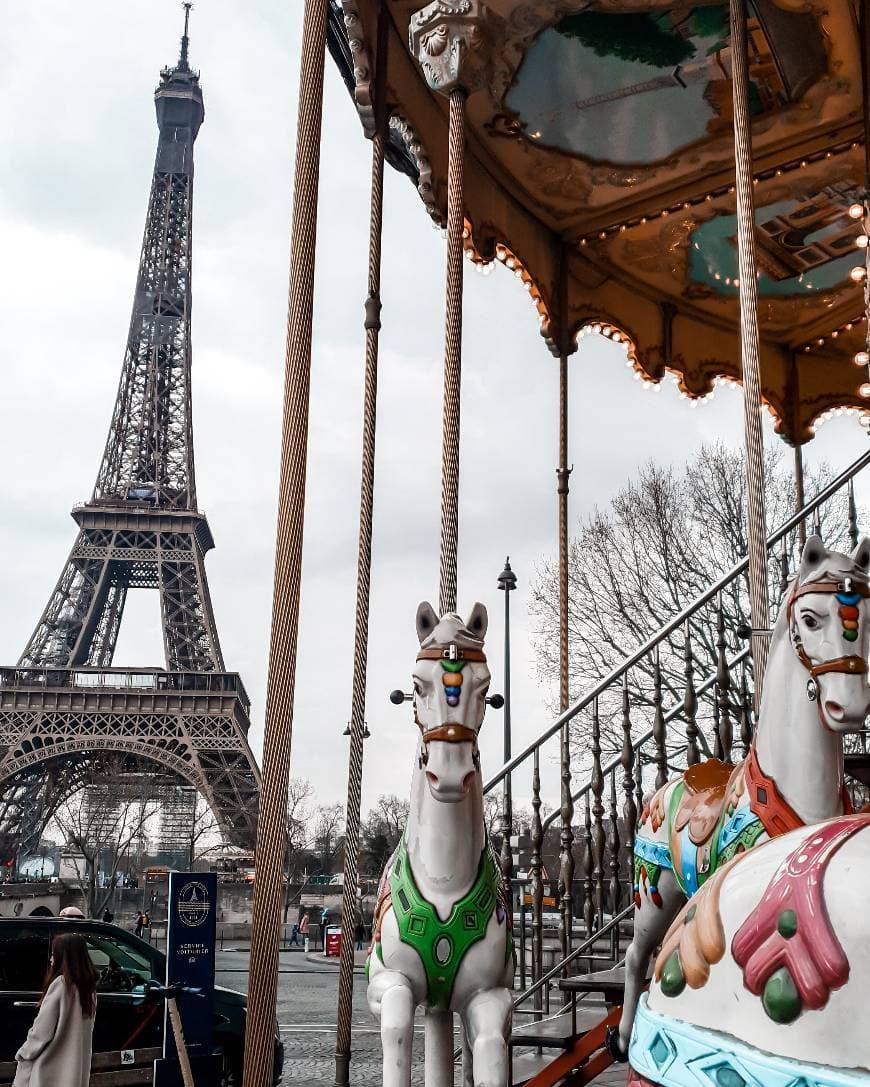 Lugar Torre Eiffel