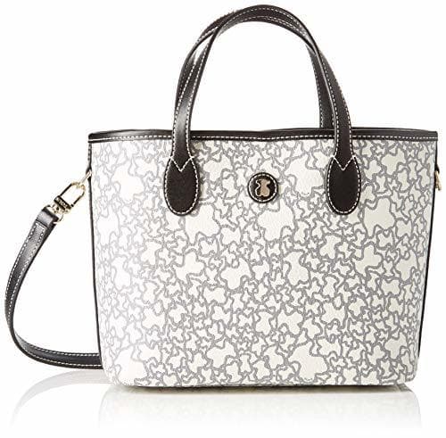 Moda Tous K Mini, Bolso de Mano para Mujer,