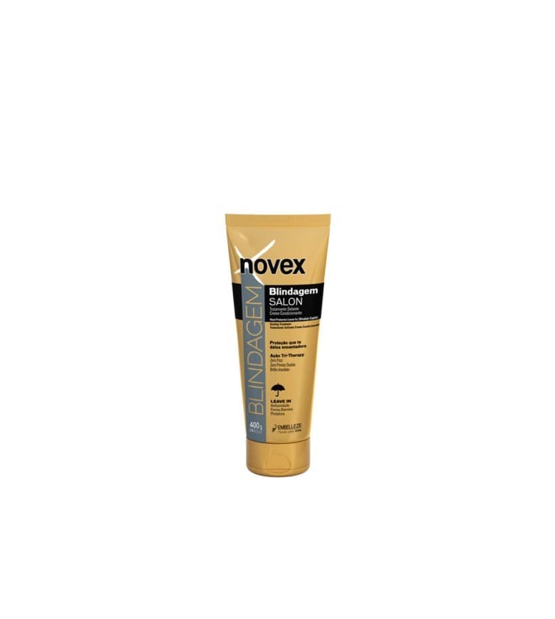 Moda Novex Salon Blindagem Capilar - 400Ml » Finalizante » Cabelo »...