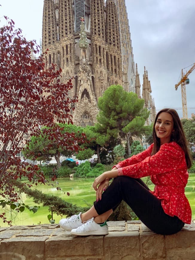 Place Basílica Sagrada Familia