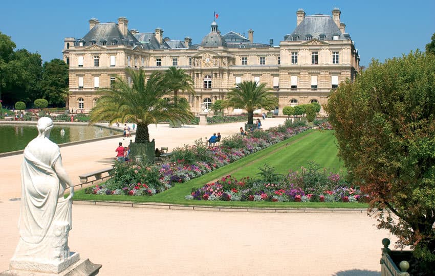 Place Jardines de Luxemburgo