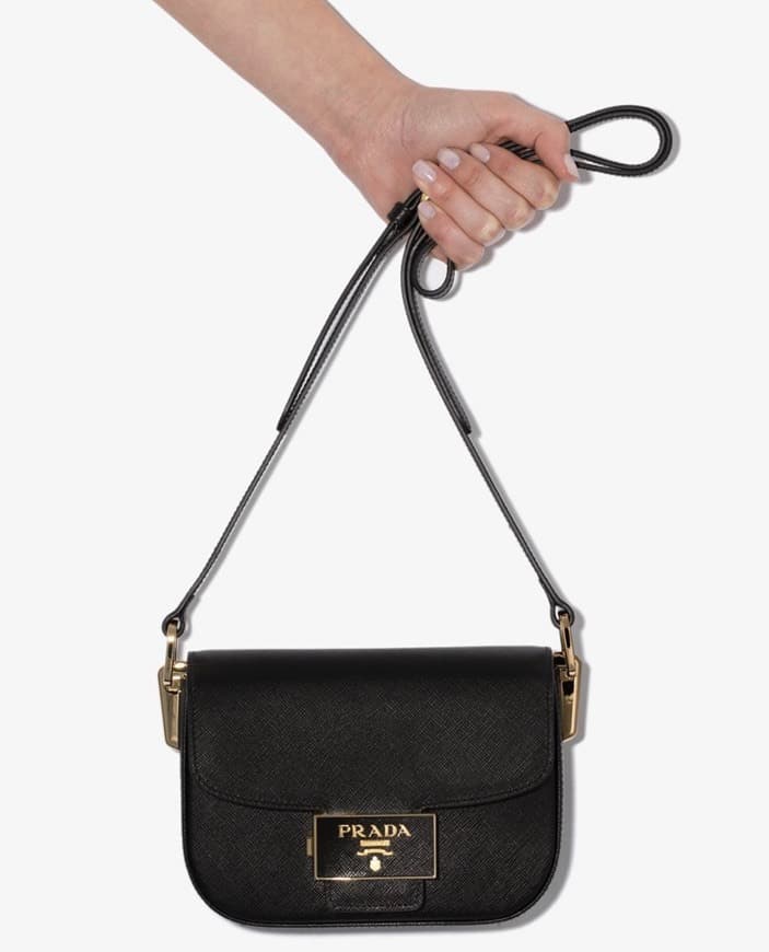 Product PRADA Saffiano emblem shoulder bag 