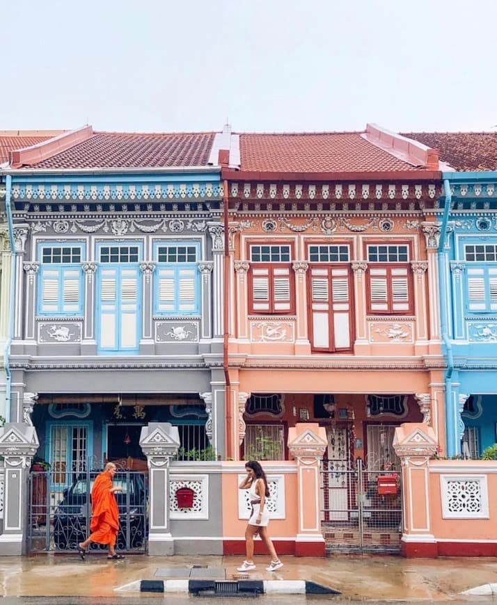 Place Peranakan Houses