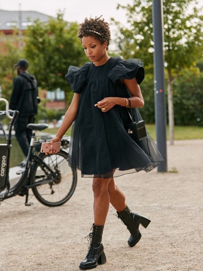 Fashion Black dress