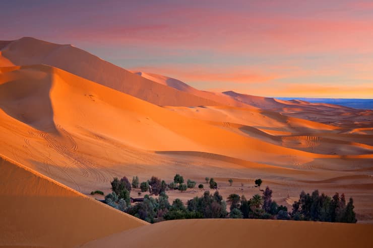 Place Sahara Desert