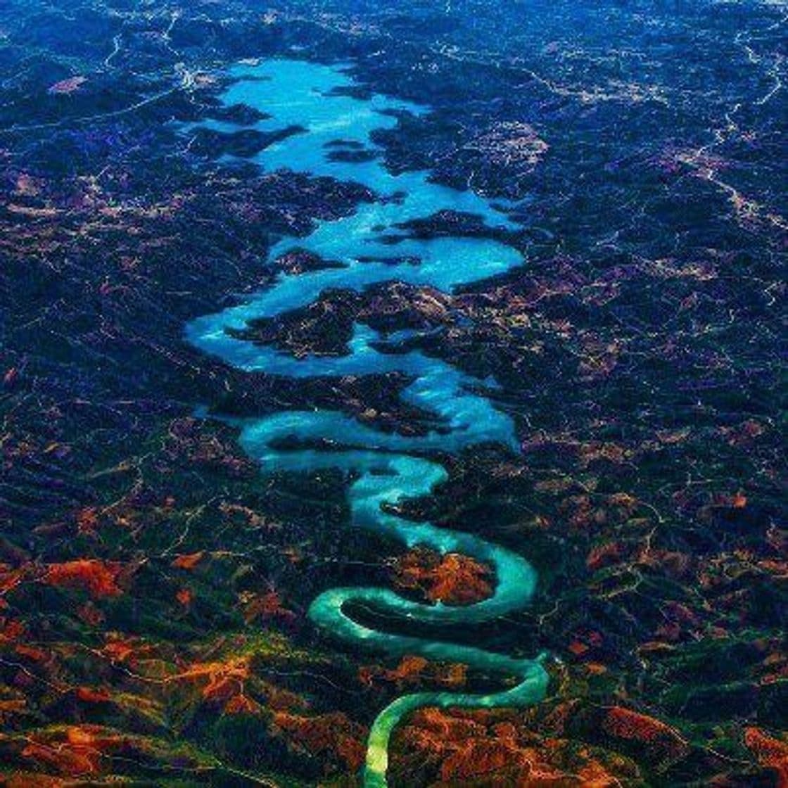 Lugar Odeleite River