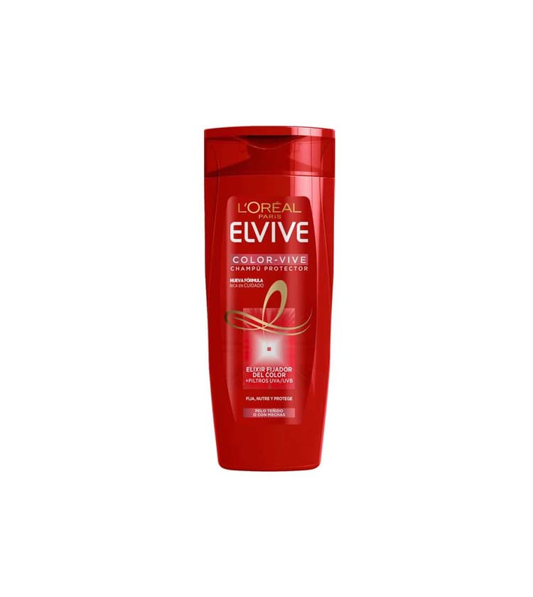 Belleza L'Oreal Paris Elvive Color Vive Champú Protector para El Pelo Teñido