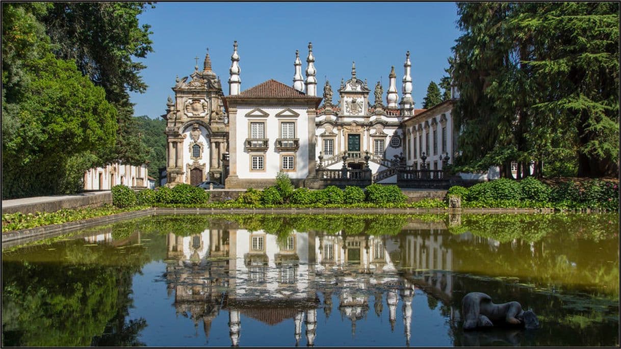 Lugar Palacio de Mateus