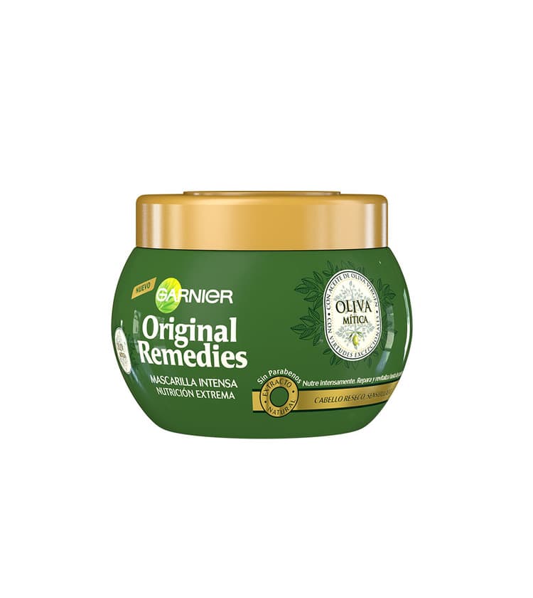 Belleza Garnier Original Remedies Mascarilla Oliva Mítica