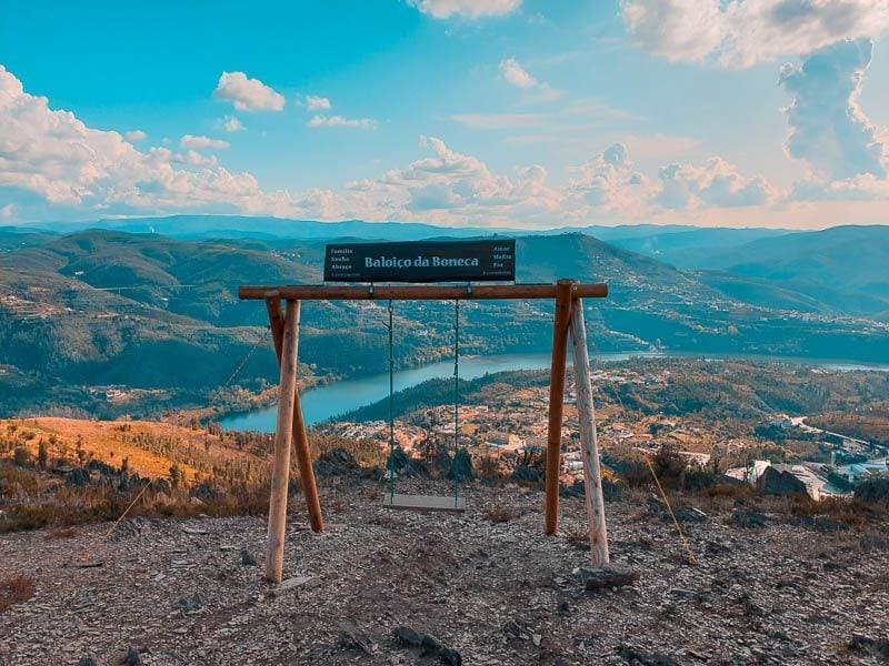 Lugar Baloiço da Serra da Boneca