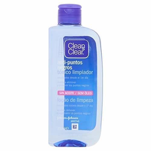 Beauty Clean&Clear - Tónico Limpiador Anti-puntos Negros