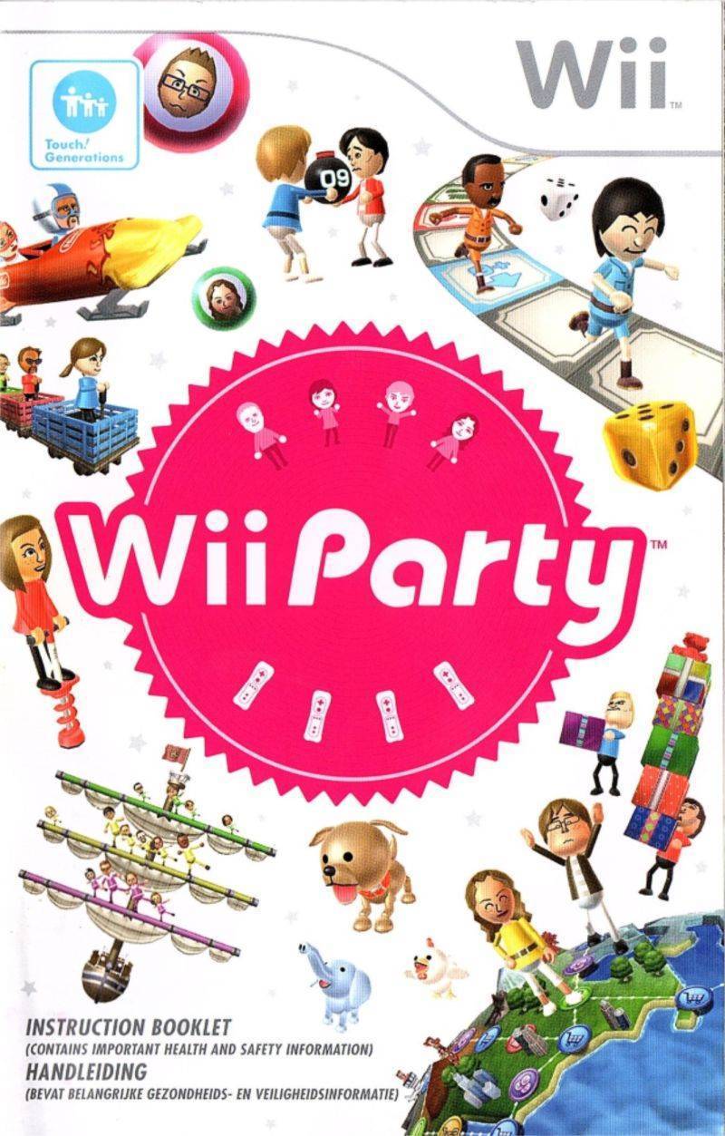 Electrónica Wii Party