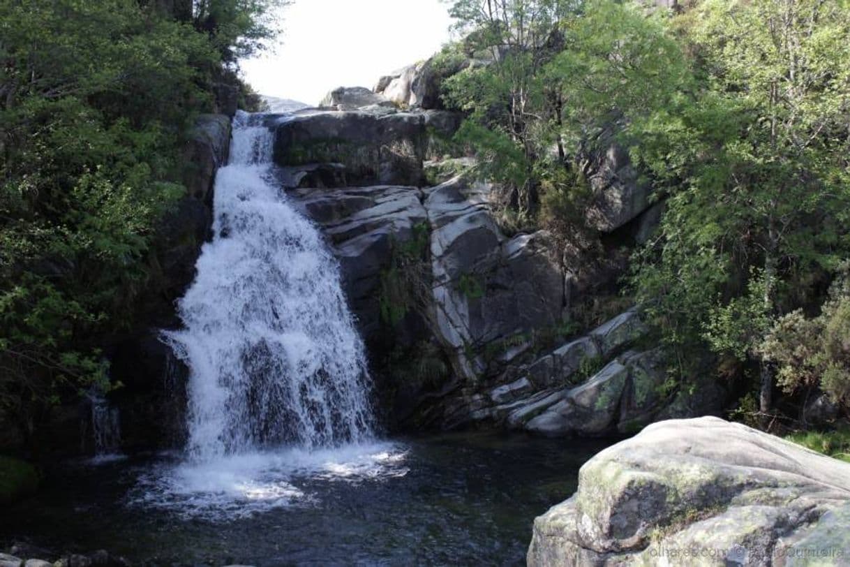 Lugar Cascata de Galegos da Serra