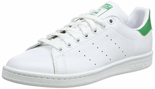 Fashion Adidas Stan Smith, Zapatillas de Deporte Unisex Adulto, Blanco