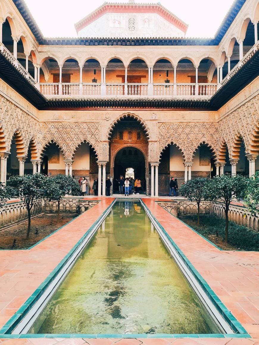 Place Real Alcázar de Sevilla