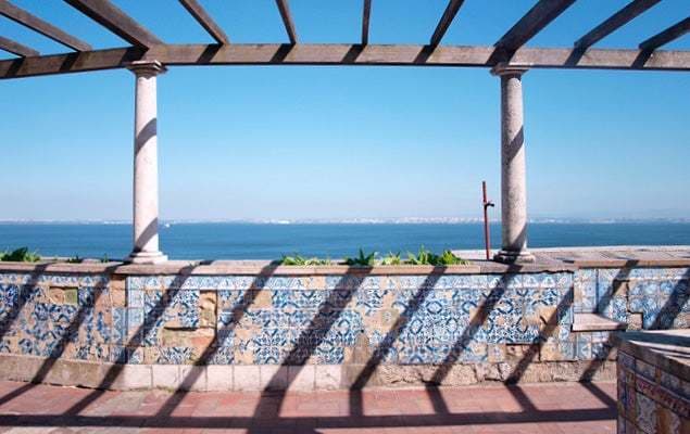 Place Miradouro de Santa Luzia