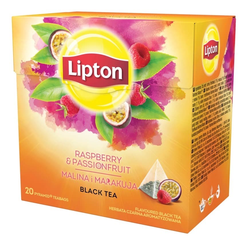 Moda Chá Lipton