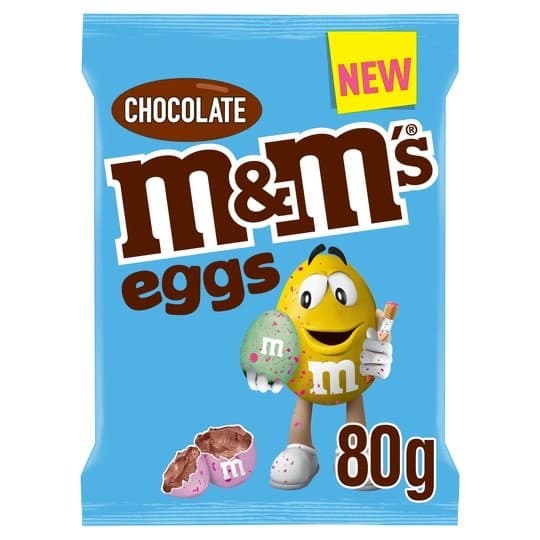 Moda M&M’S eggs 