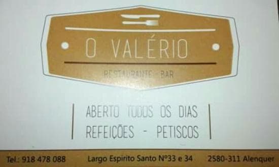 Restaurantes O Valério 