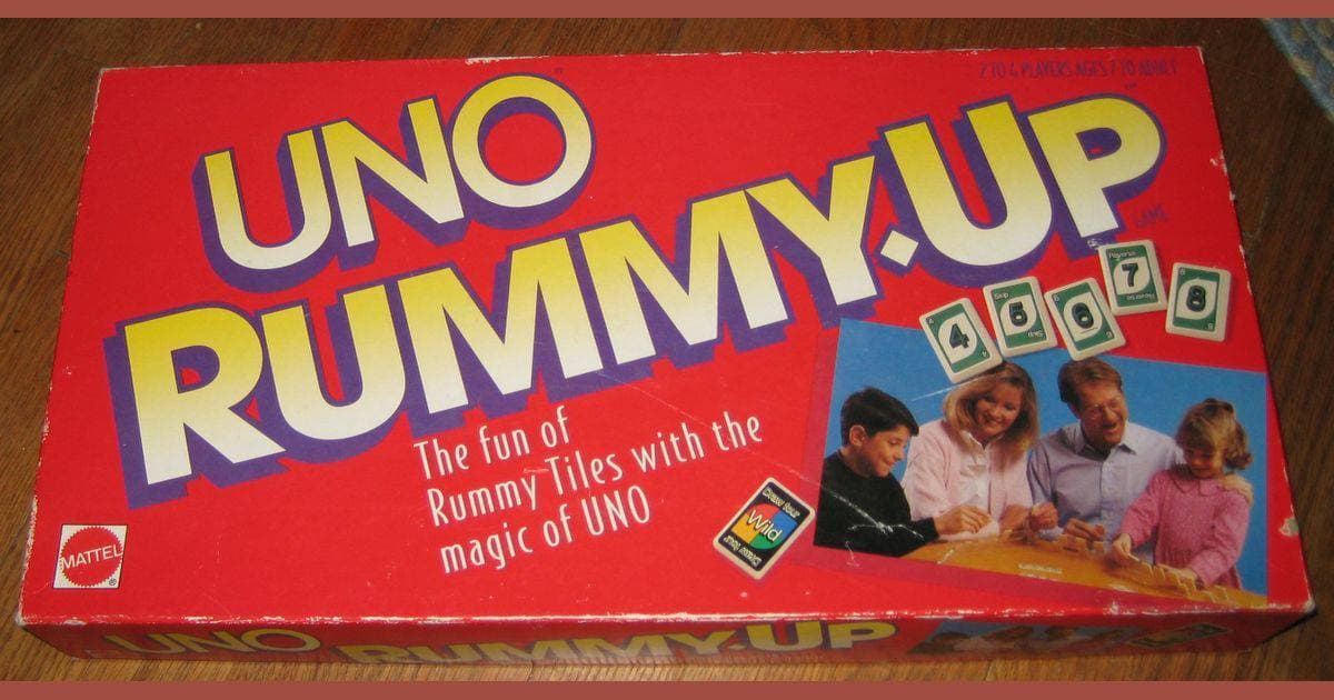 Moda UNO Rummy-Up | Board Game | BoardGameGeek