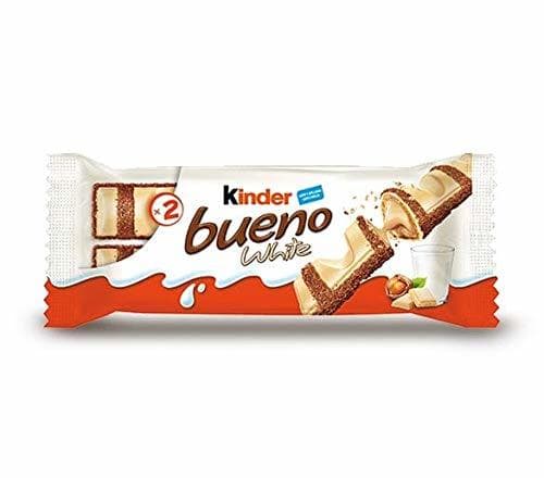 Moda Kinder Bueno White