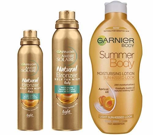 Belleza Garnier Ambre Solaire Glam Up For Summer