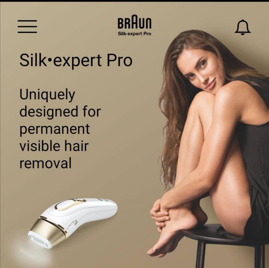 App Braun Silk Expert Pro 5