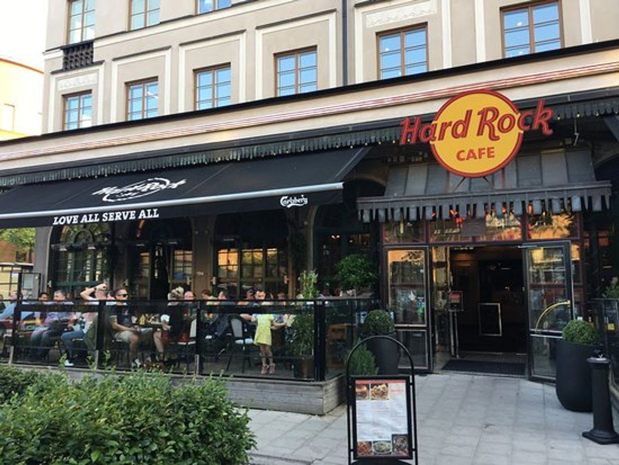 Restaurantes Hard Rock Cafe