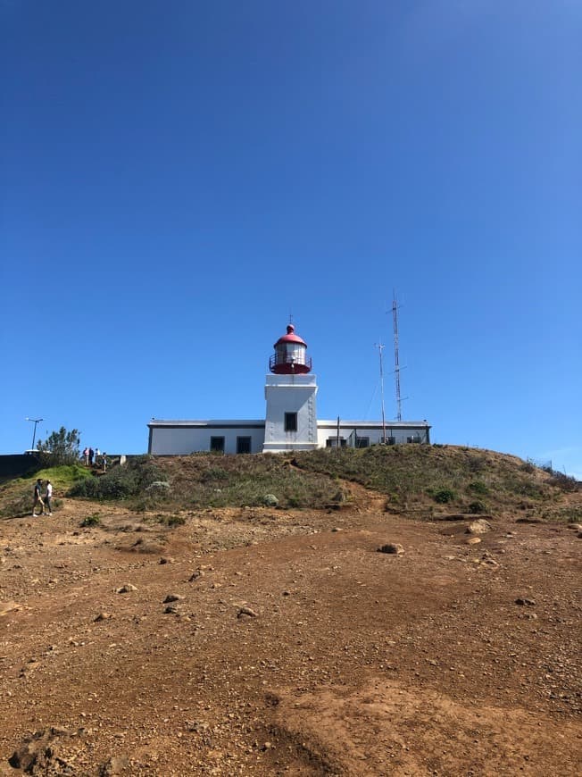 Lugar Farol da Ponta do Pargo