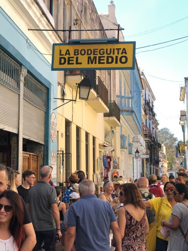 Restaurants La Bodeguita del Medio