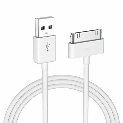 Electronic Poweradd -  Cable de Datos 30-pin USB Carga