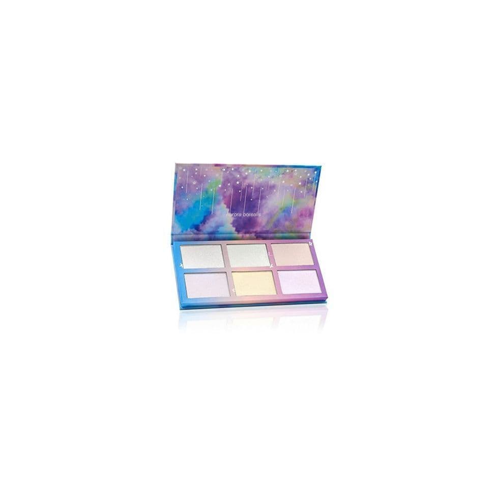 Belleza TZ cosmetix - Aurora boreal 6 colores paleta de maquillaje Kit de maquillaje en polvo