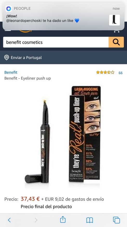 Product Eyeliner Benefit