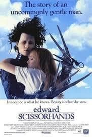 Película Edward Scissorhands