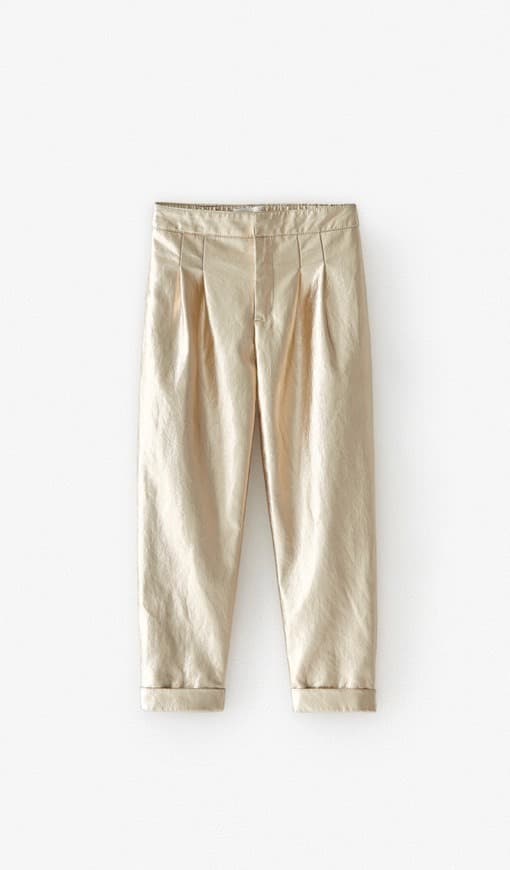 Producto Gold trousers 