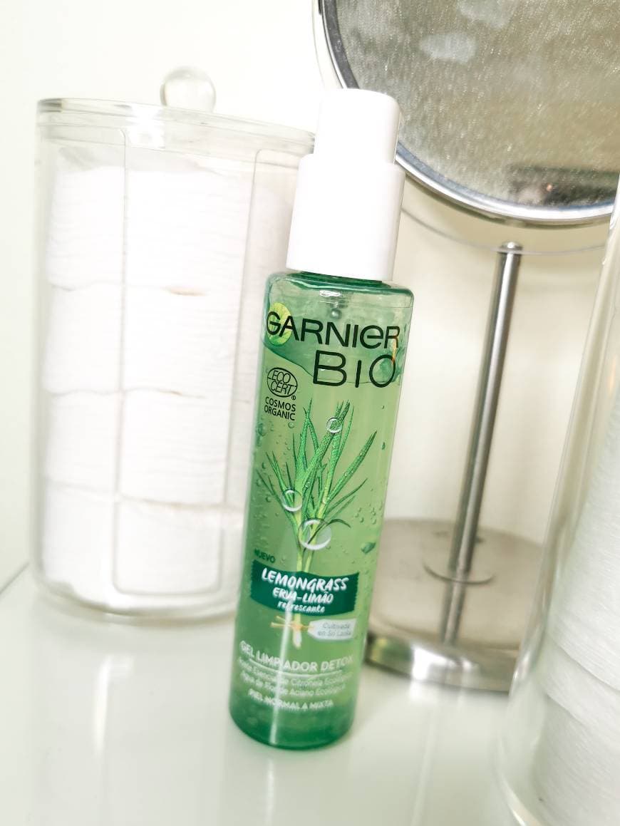 Beauty Garnier BIO Gel Limpiador Detox Lemongrass con Agua de Flor de Aciano