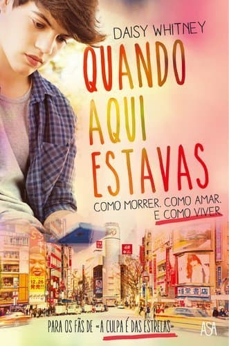 Book Quando Aqui Estavas